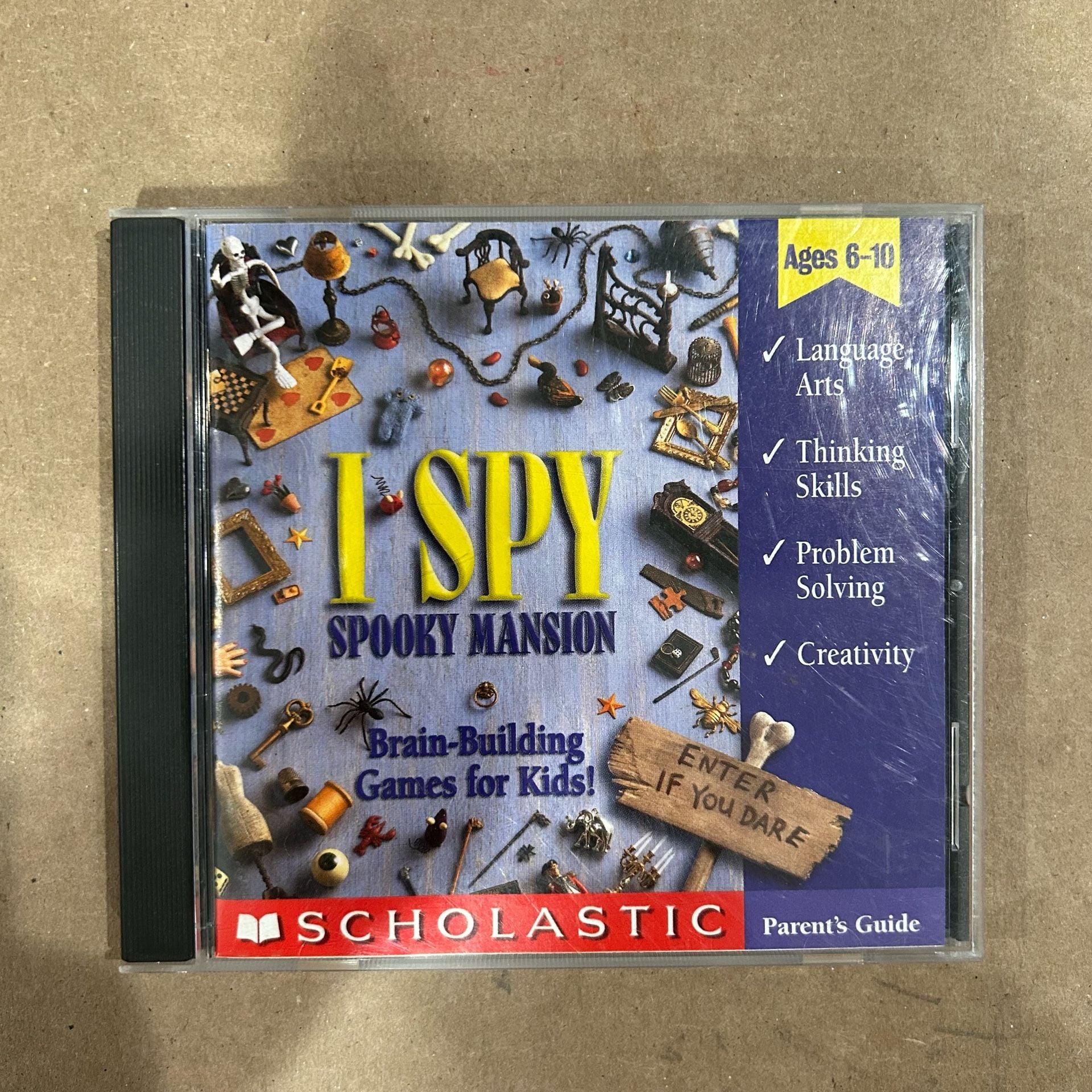 Scholastic I Spy Spooky Mansion CD-ROM Game 1