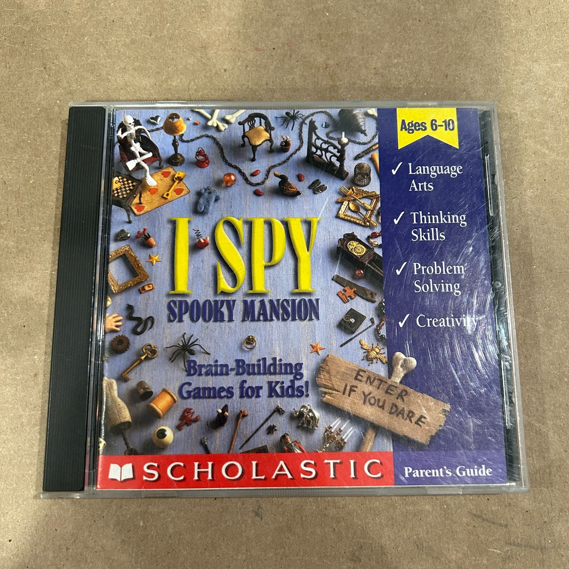 Scholastic I Spy Spooky Mansion CD-ROM Game 5