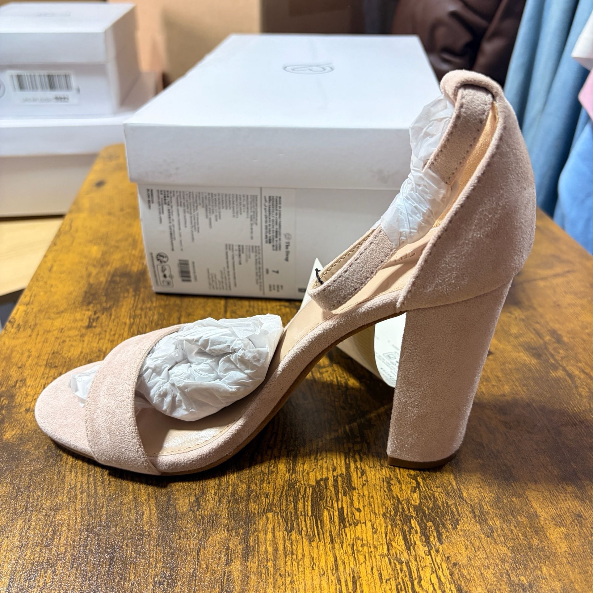 The Drop Women Rebecca Strappy High Sandal 2