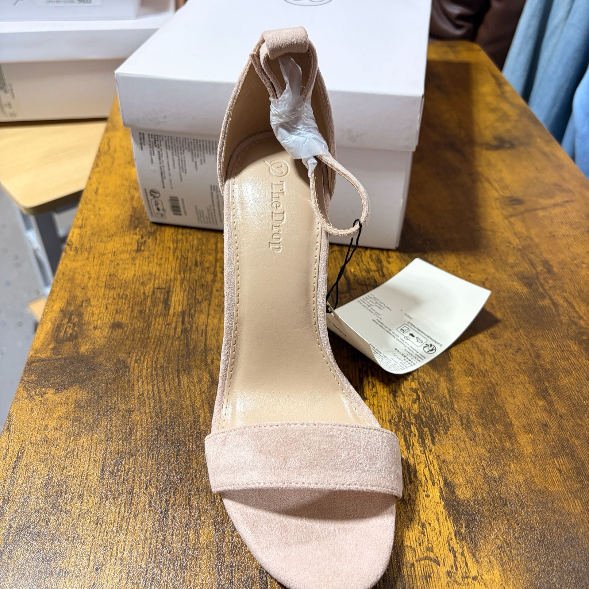 The Drop Women Rebecca Strappy High Sandal 4