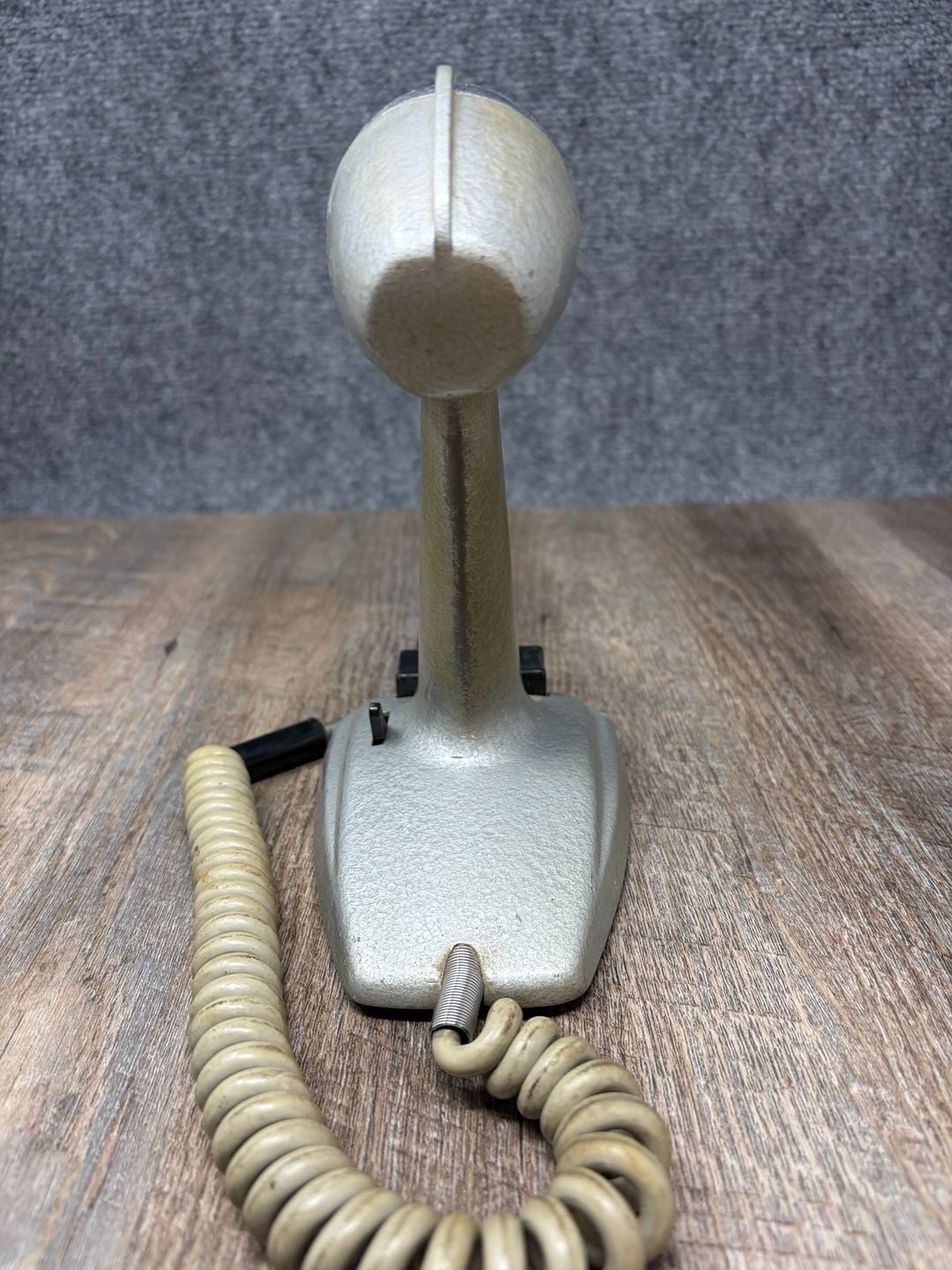 Turner Model 254? Vintage Desk Microphone With Coiled Cord-multi -CB-HAM Radio 4