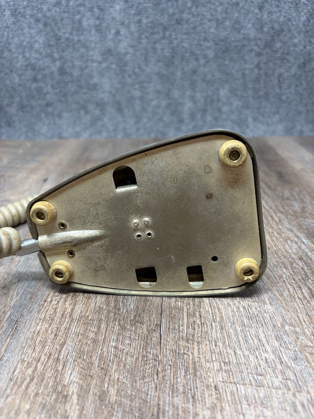 Turner Model 254? Vintage Desk Microphone With Coiled Cord-multi -CB-HAM Radio 6
