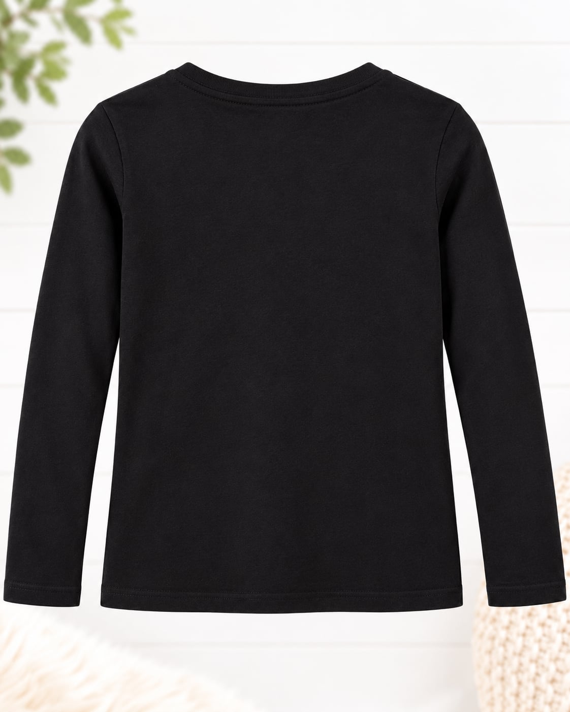 Girls Gymnastics “Gymnast Life” Black Long Sleeve Shirt Size Large 5