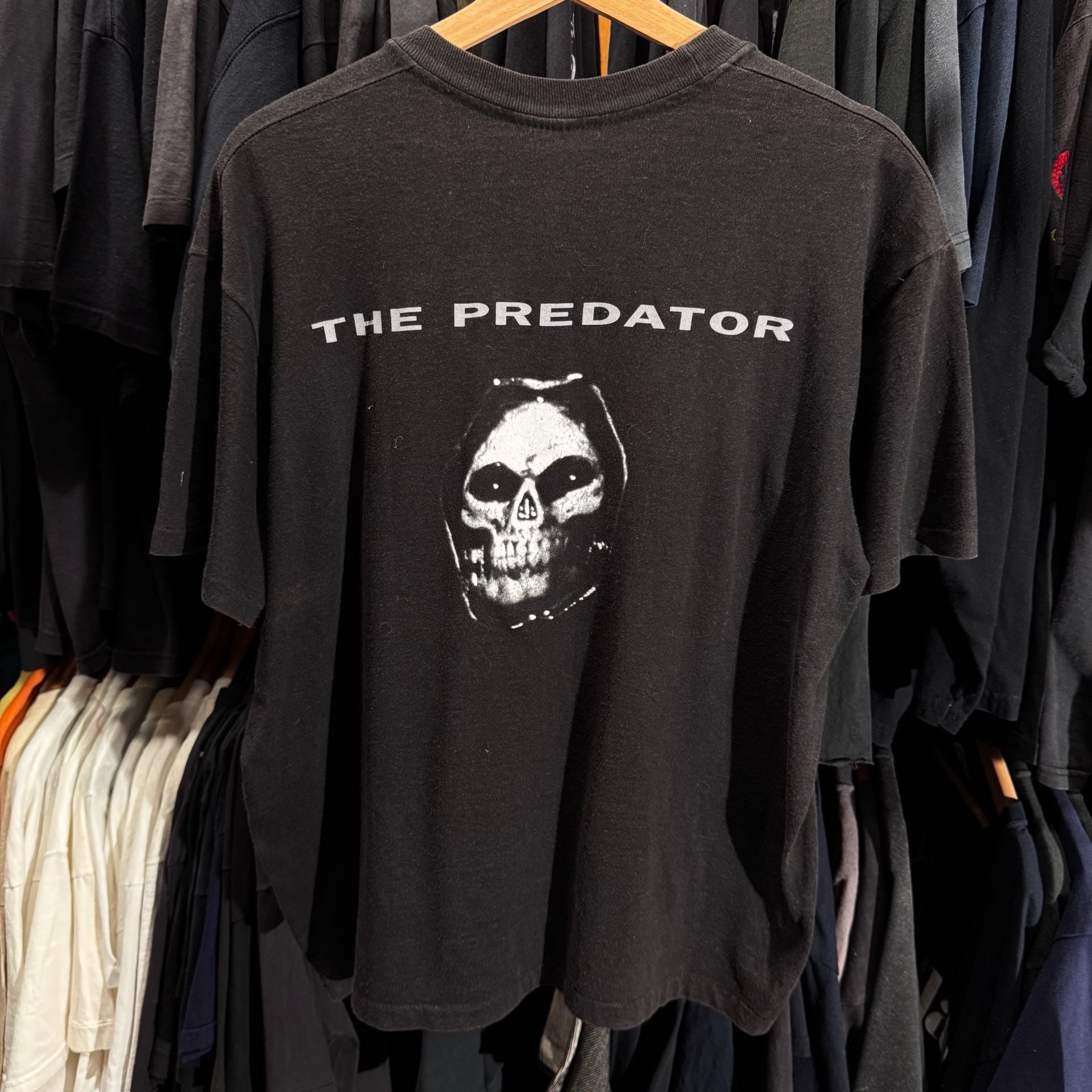 Vintage Hanes 1992 Ice Cube The Predator Rap T-Shirt Black 3