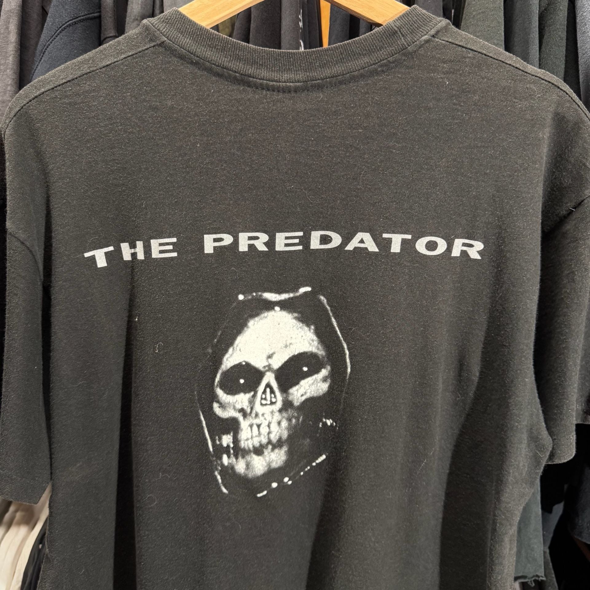 Vintage Hanes 1992 Ice Cube The Predator Rap T-Shirt Black 5
