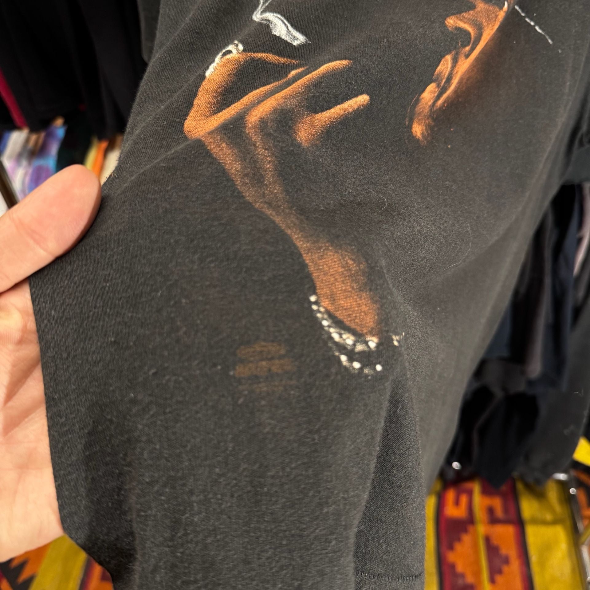 Vintage Hanes 1992 Ice Cube The Predator Rap T-Shirt Black 6