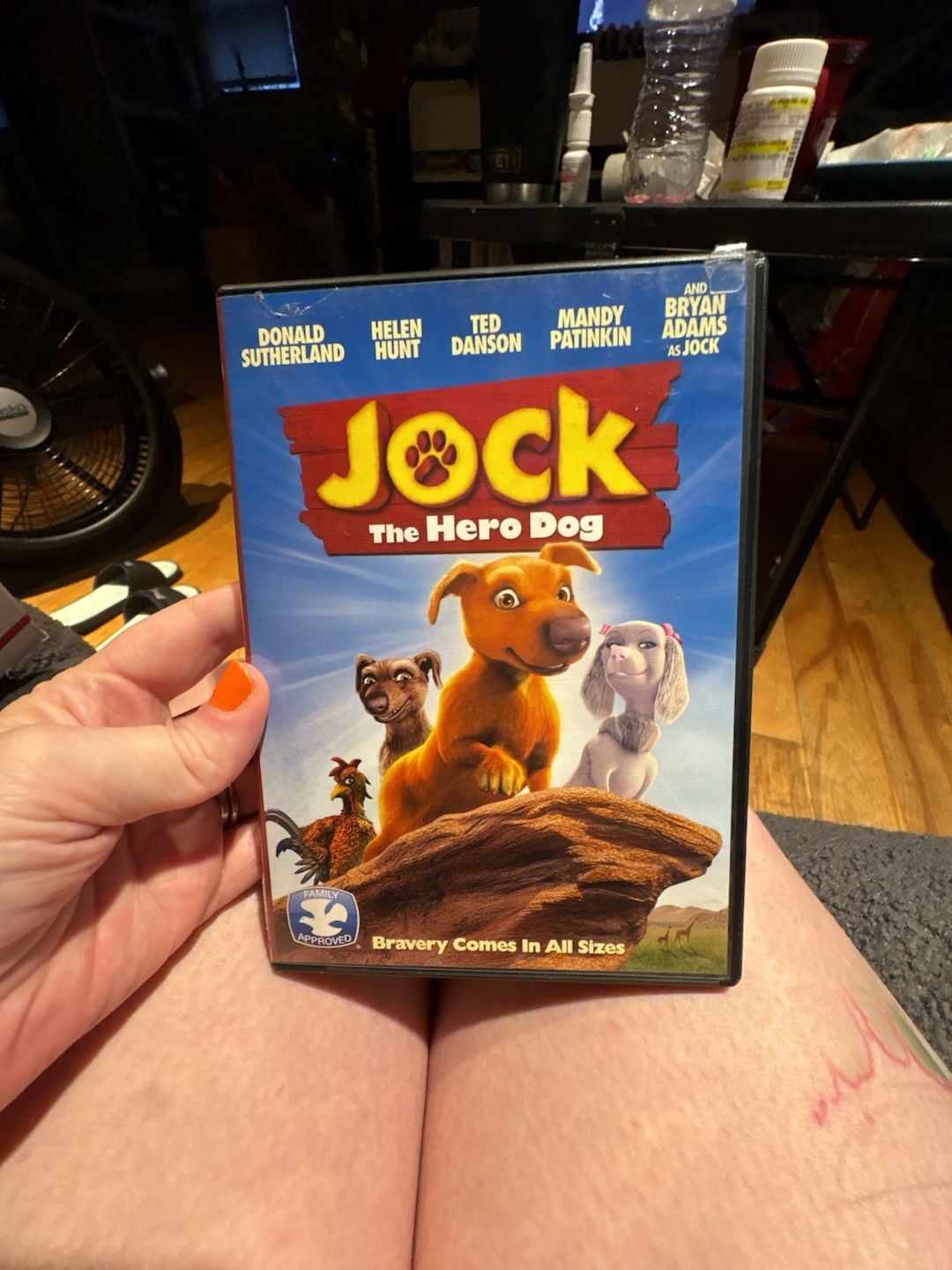 Jock the hero dog dvd 1