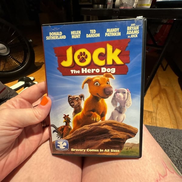 Jock the hero dog dvd 