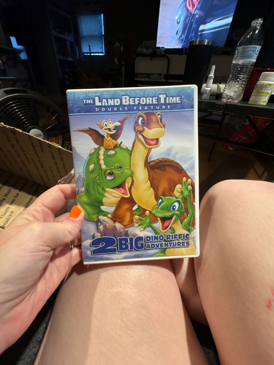 Universal The Land Before Time 2 Big Dino-Riffic Adventures DVD 1