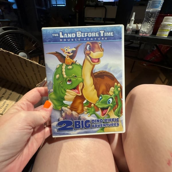Universal The Land Before Time 2 Big Dino-Riffic Adventures DVD