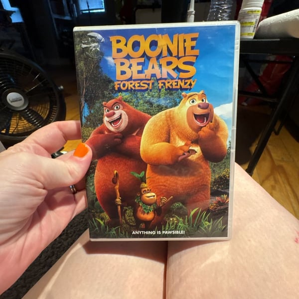 Boonie Bears Forest Frenzy DVD