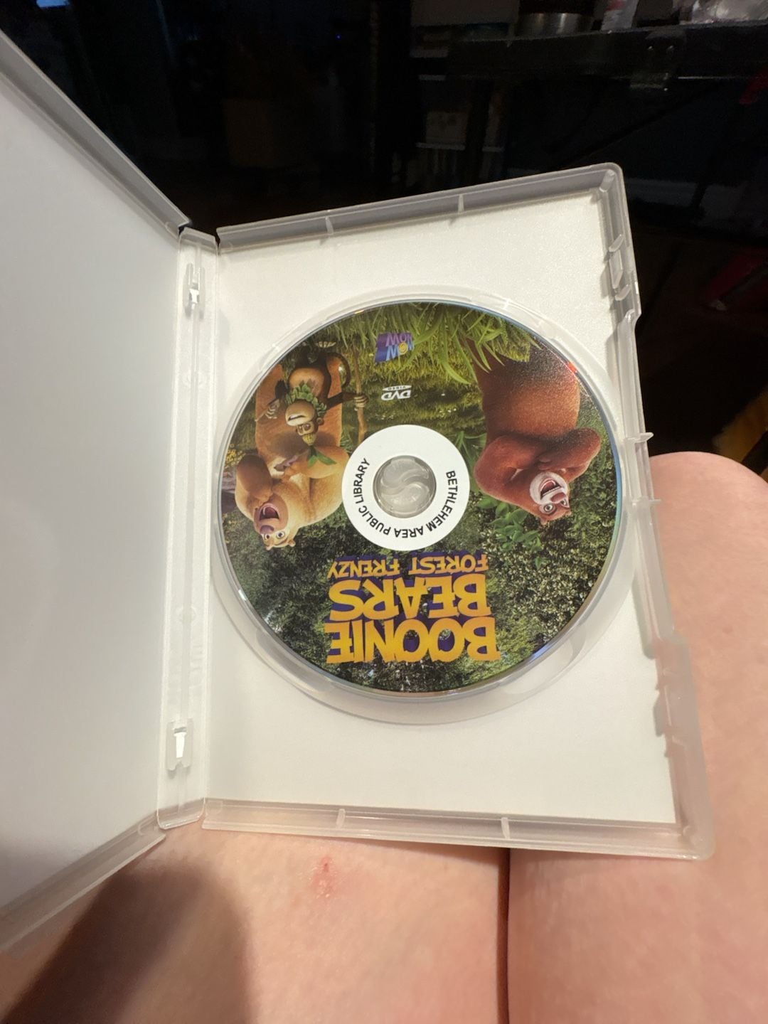 Boonie Bears Forest Frenzy DVD 4