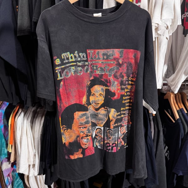 Vintage 1996 A Thin Line Between Love And Hate H-Town T-Shirt