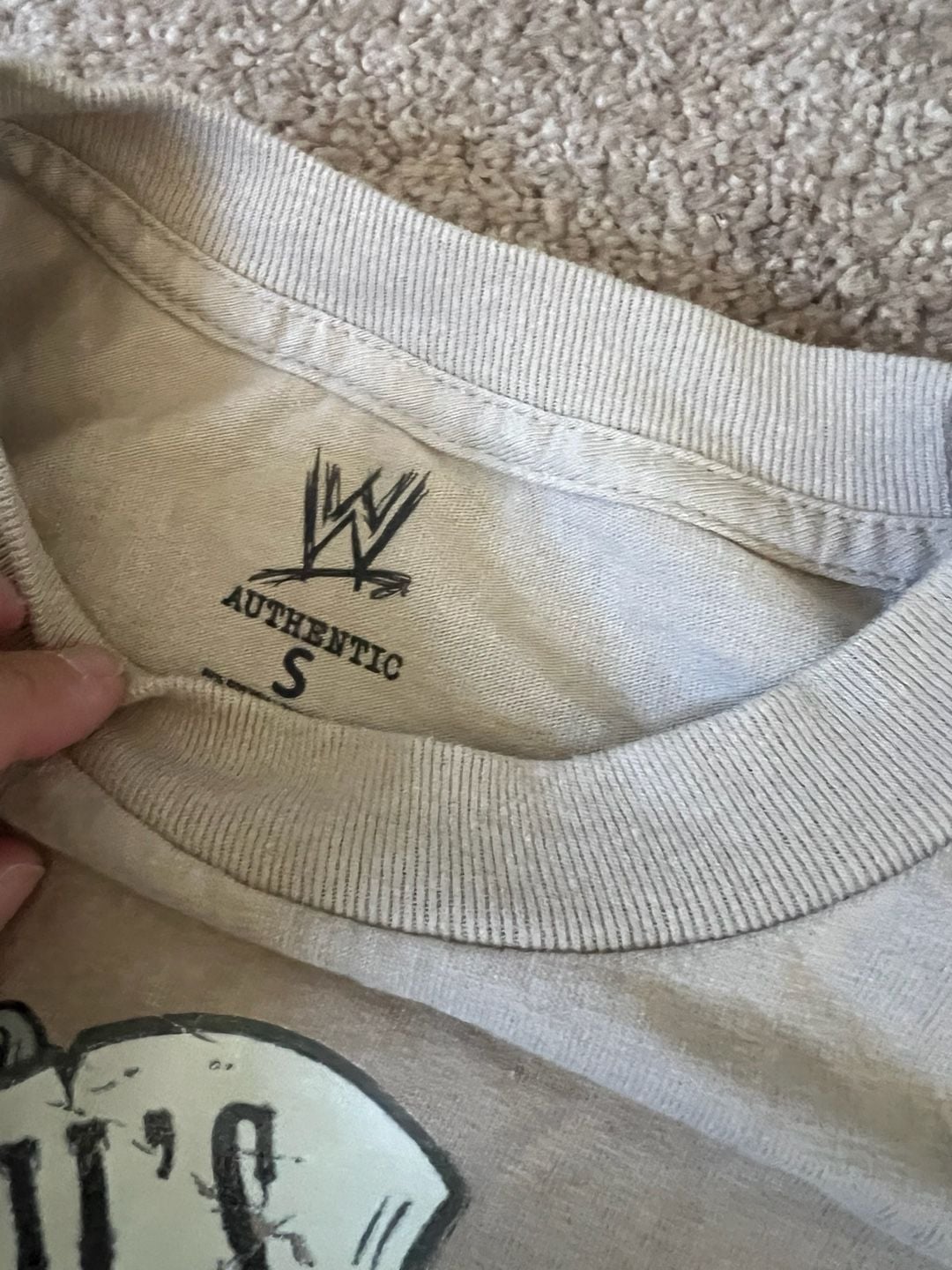 WWE Bray Wyatt Sister Abigail Family of Freaks T-Shirt Size S Tan 5