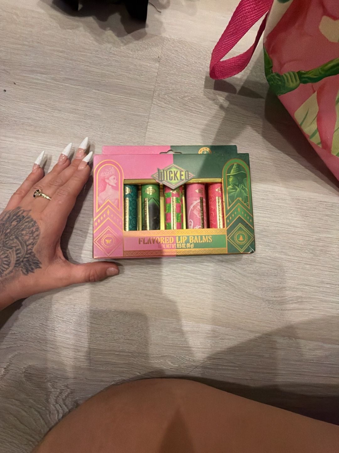 Wicked Flavored Lip Balms Set of 6 1
