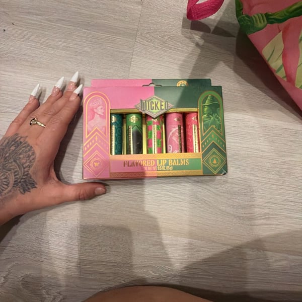 Wicked Flavored Lip Balms Set of 6