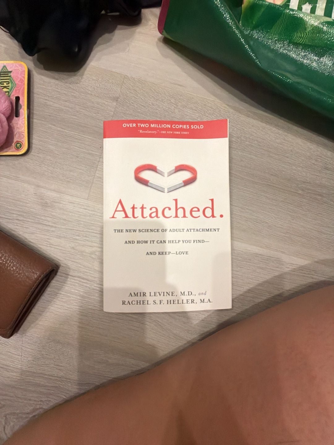 Amir Levine, Paperback, Attached The New Science of Adult Attachment - .com, 1