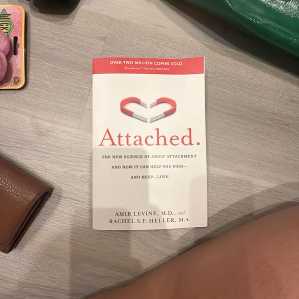Amir Levine, Paperback, Attached The New Science of Adult Attachment - .com,