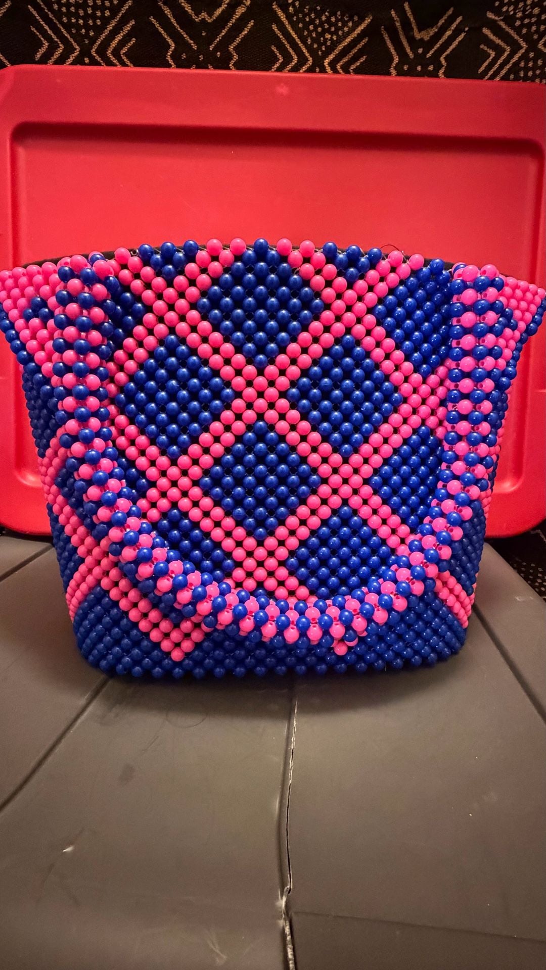 Kenyan Beaded Handbag 2