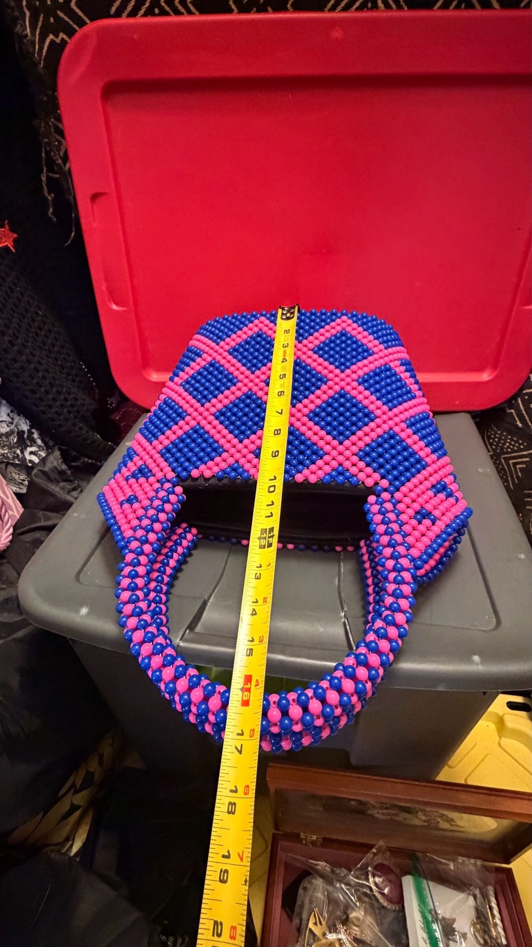 Kenyan Beaded Handbag 3