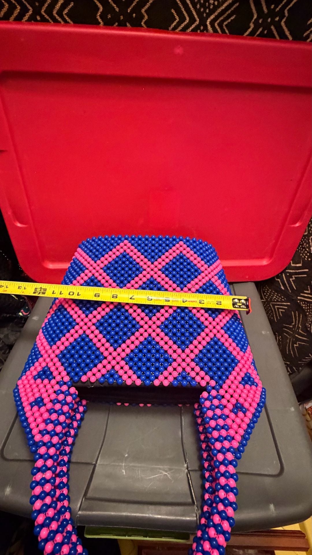 Kenyan Beaded Handbag 4