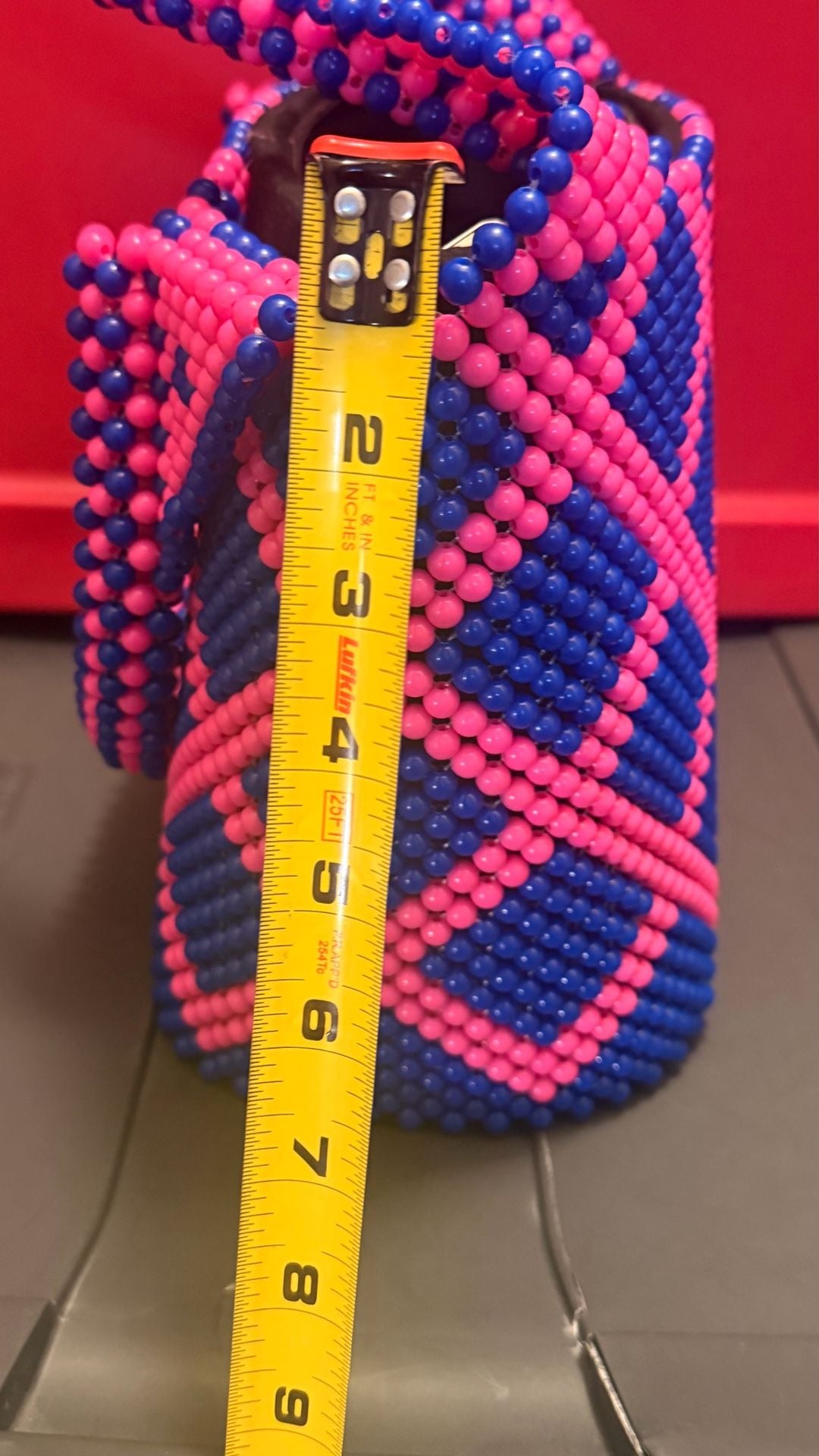 Kenyan Beaded Handbag 5