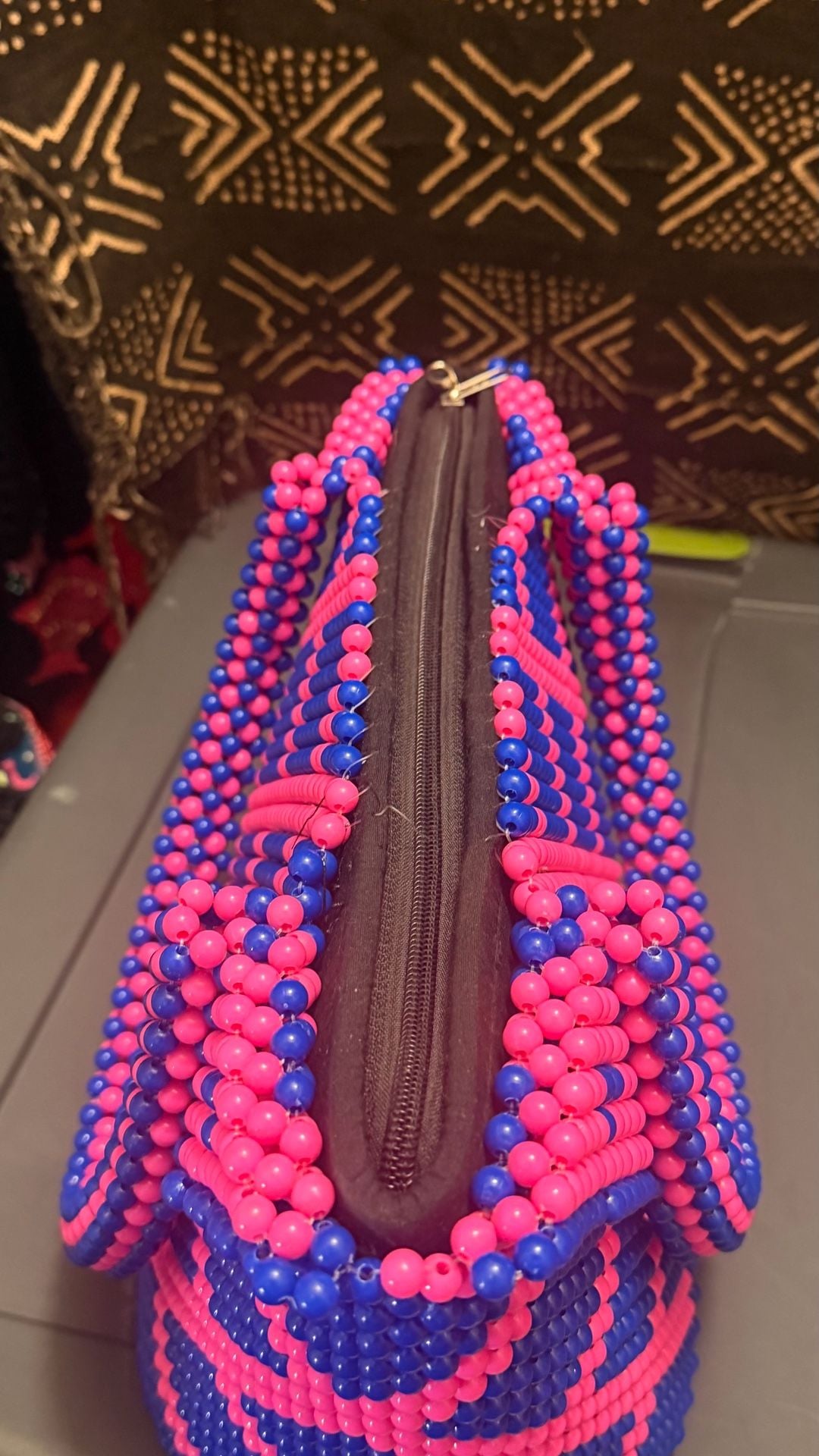 Kenyan Beaded Handbag 6