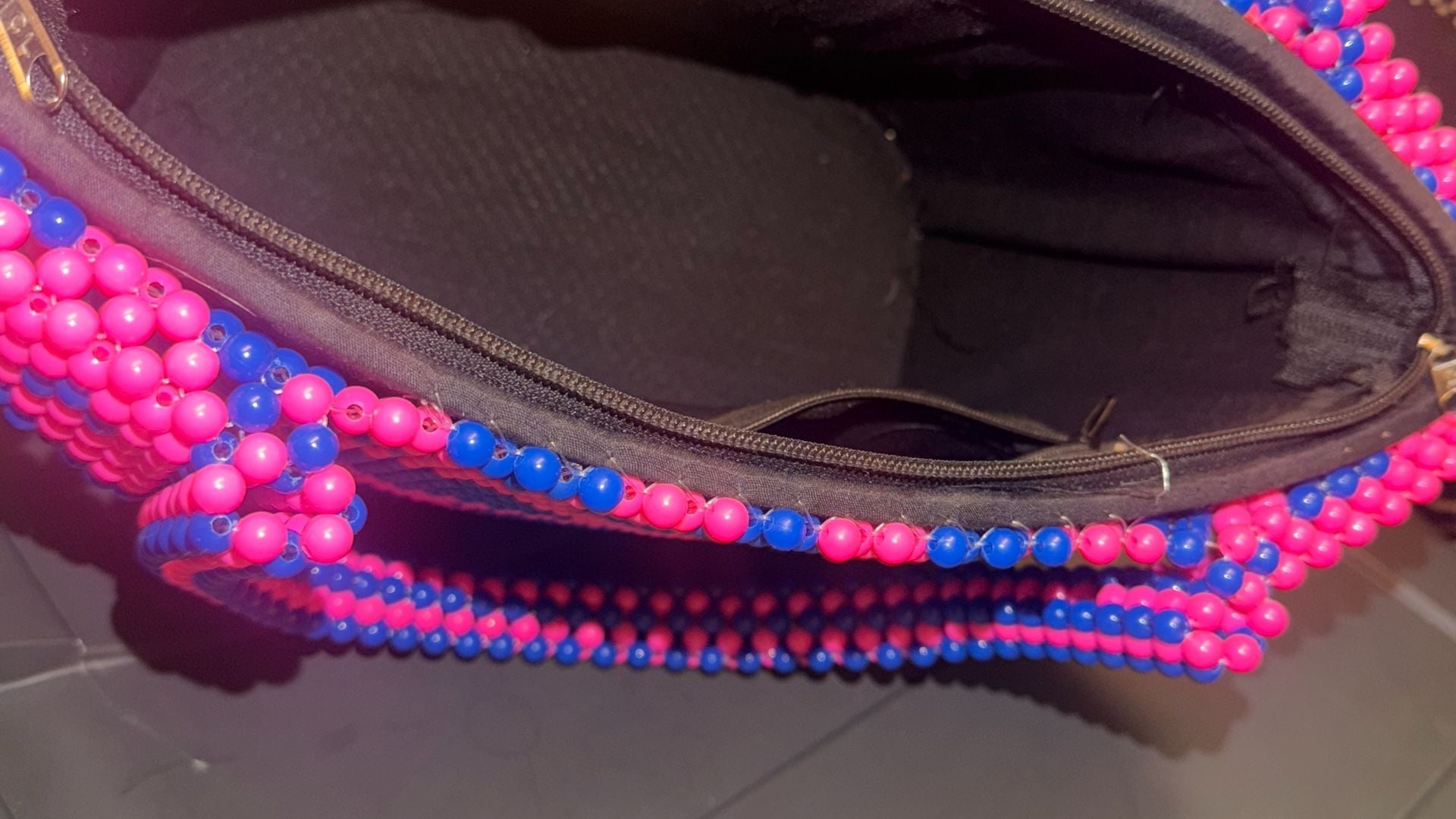 Kenyan Beaded Handbag 7