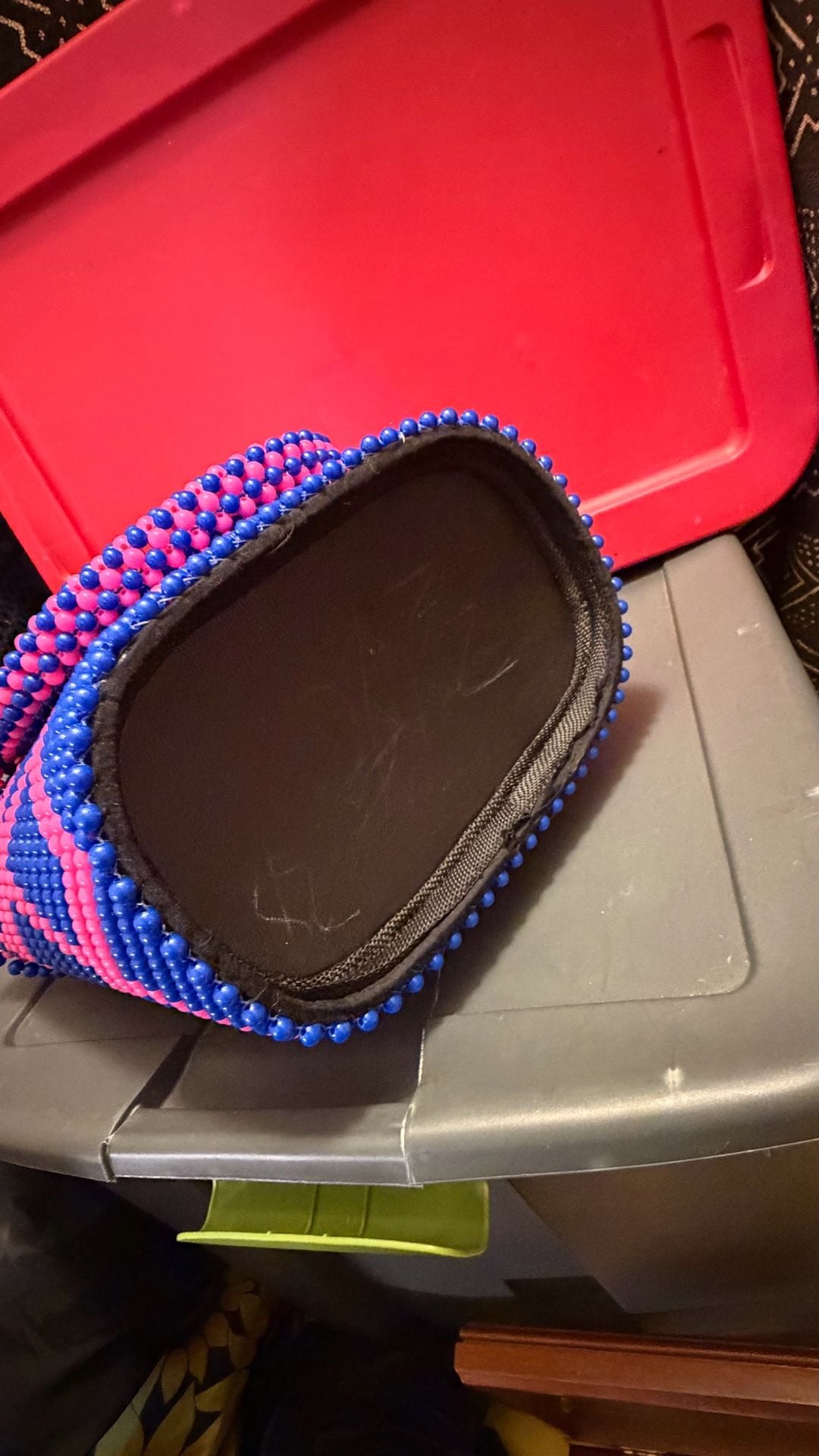 Kenyan Beaded Handbag 8
