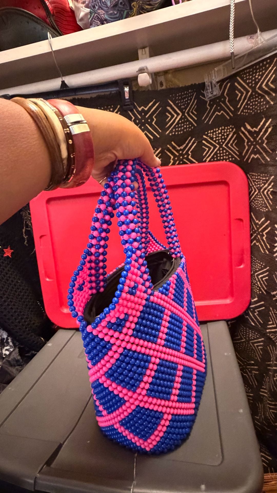 Kenyan Beaded Handbag 9