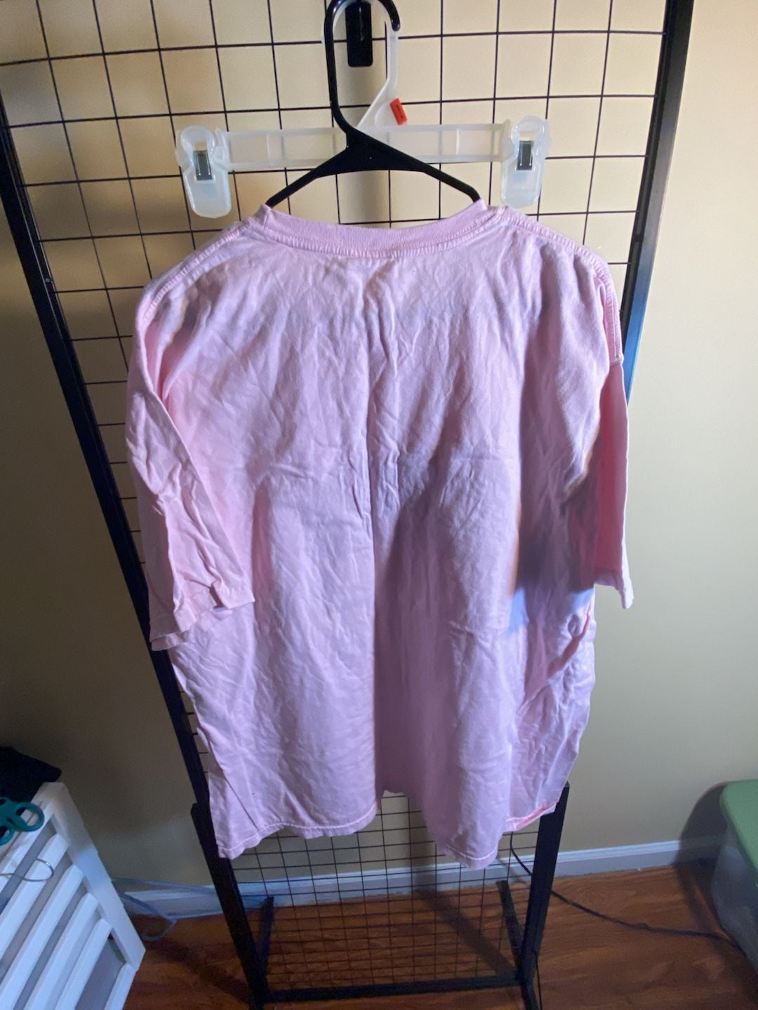 Comfort Colors Bourbon St New Orleans T-Shirt Size XL Pink Rhinestone 5