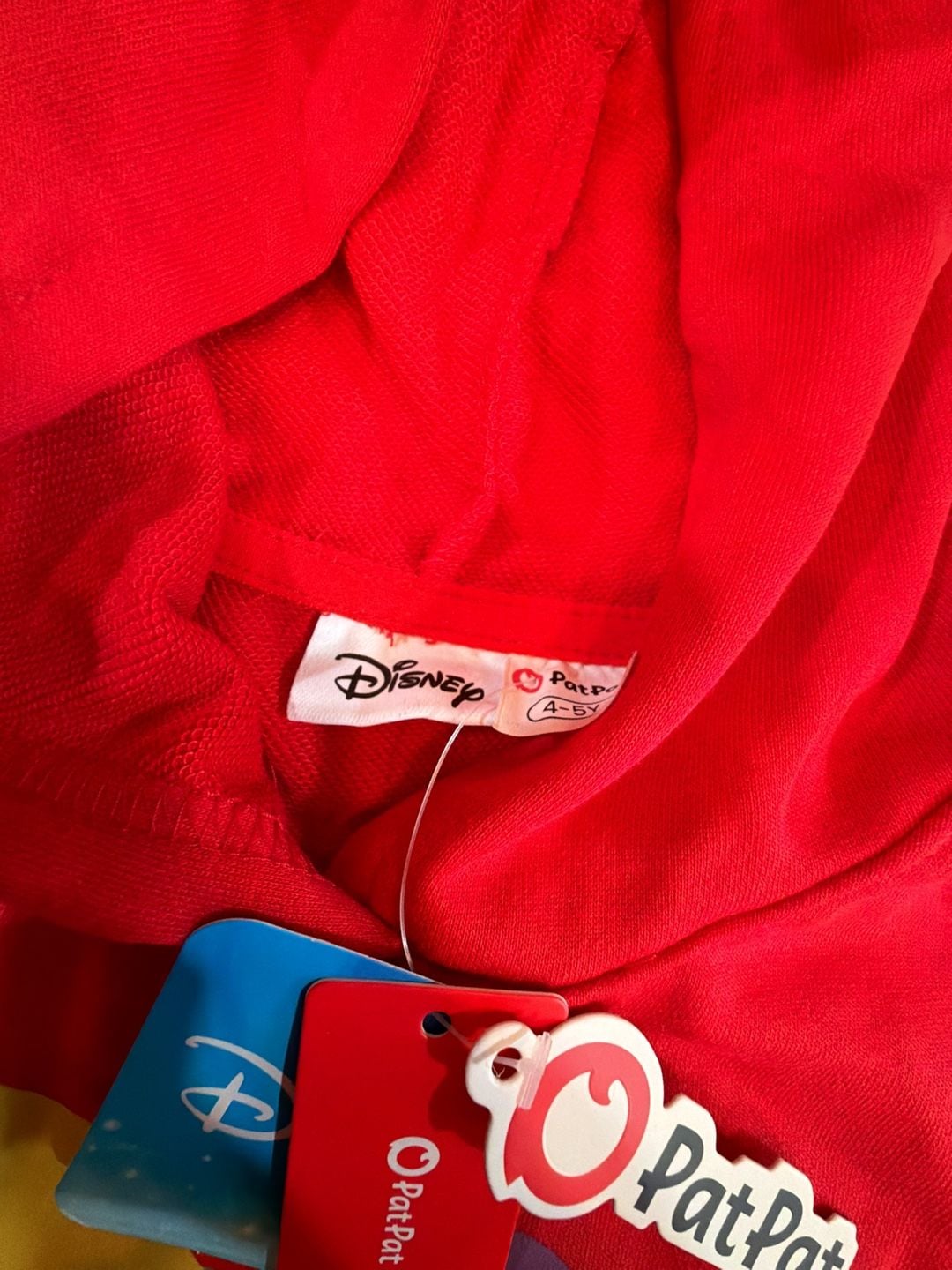Disney Lilo & Stitch Boys/Girls Christmas Hoodie Sweatshirt nwt 5-6 y 3