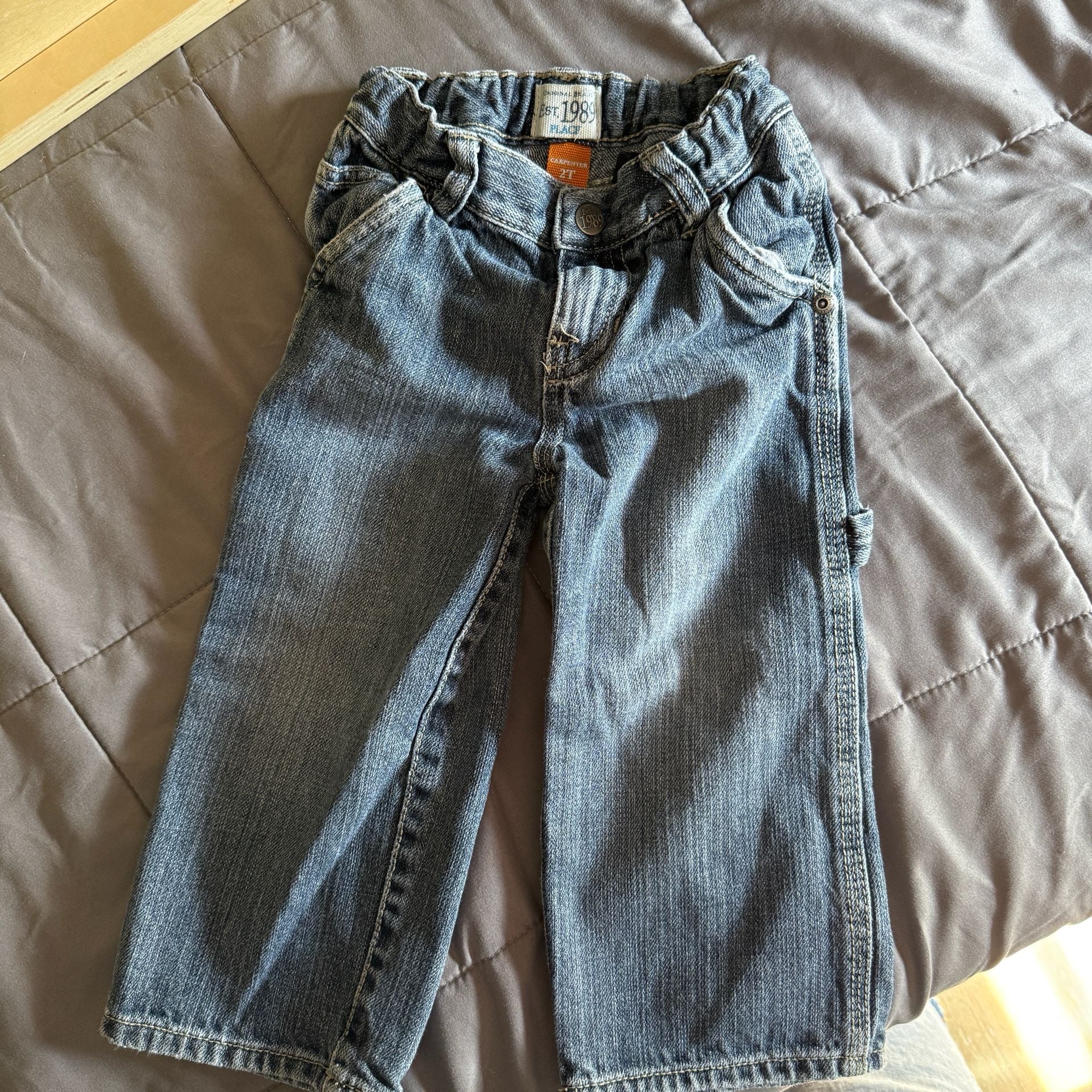 The Children’s Place Carpenter Jeans Size 2T 2