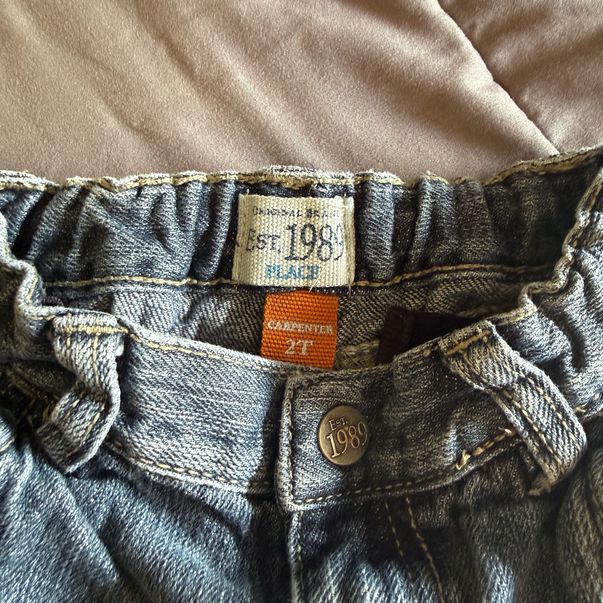The Children’s Place Carpenter Jeans Size 2T 3