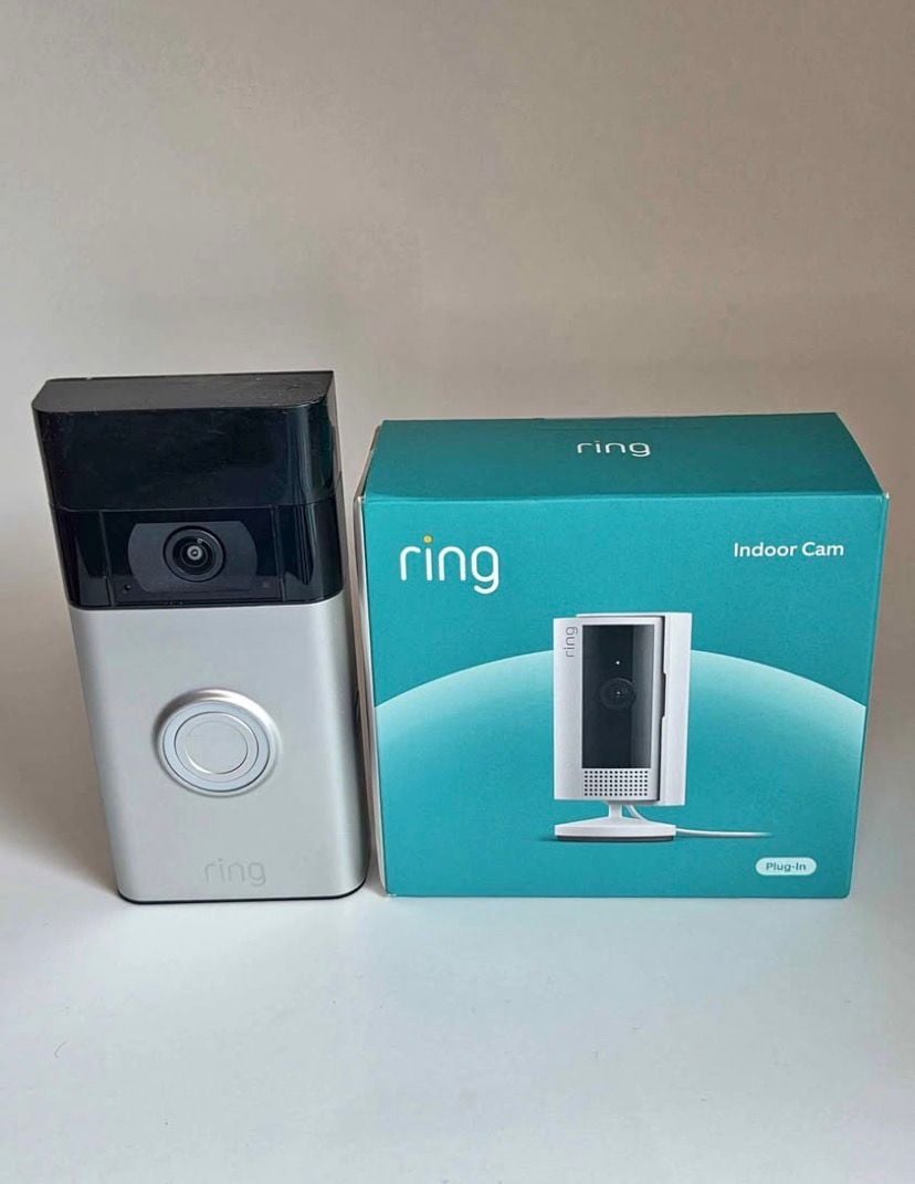 Ring Indoor Cam Plug-In 2nd Gen White 1