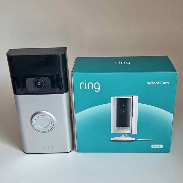 Ring Indoor Cam Plug-In 2nd Gen White