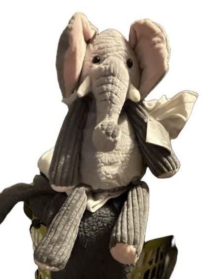 Scentsy Ollie the Elephant Plush Stuffed Animal 1