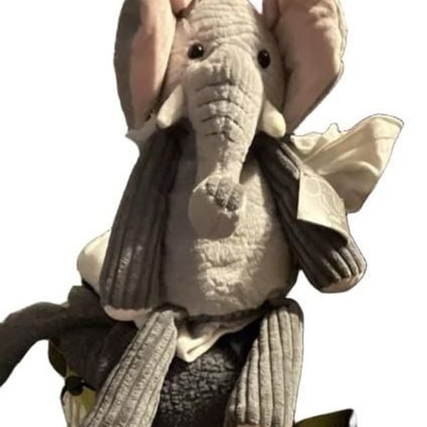 Scentsy Ollie the Elephant Plush Stuffed Animal