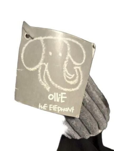 Scentsy Ollie the Elephant Plush Stuffed Animal 4