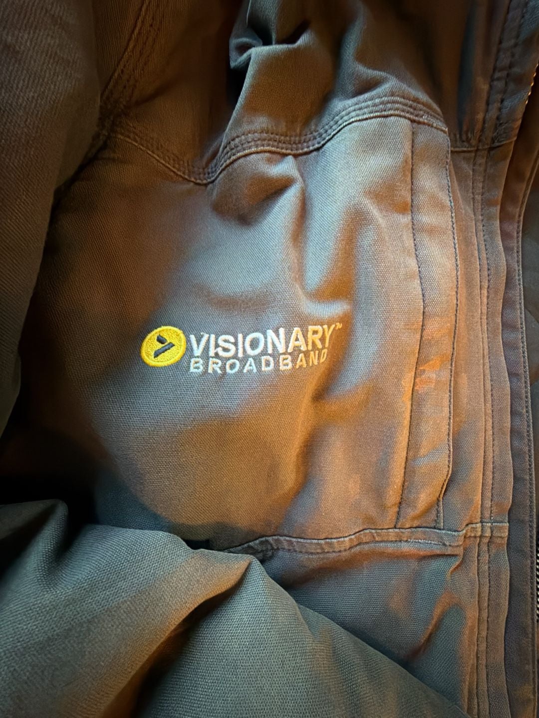 Carhartt Full Swing Cryder Jacket Size L Shadow Grey 5