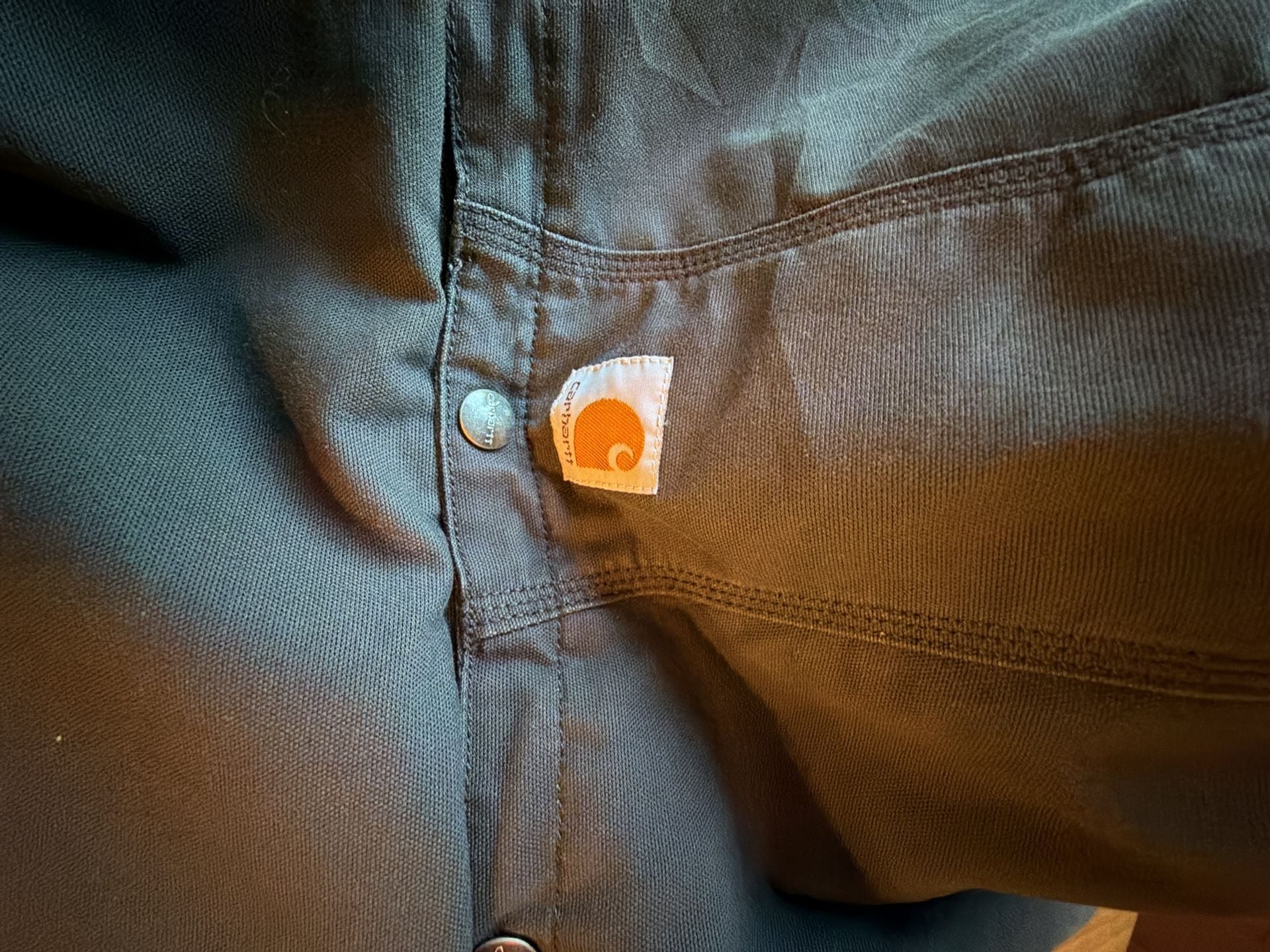 Carhartt Full Swing Cryder Jacket Size L Shadow Grey 7