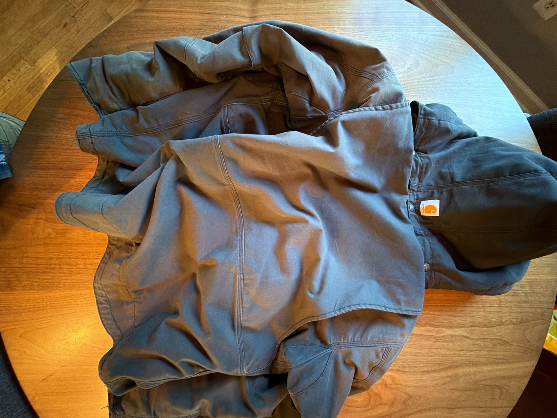 Carhartt Full Swing Cryder Jacket Size L Shadow Grey 6
