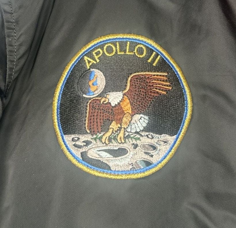 Alpha Industries jacket mens xl NASA MA-1 Apollo II Bomber flight reversible 5