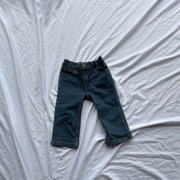 Carhartt Toddler Boys Denim Jeans Size 18M Blue