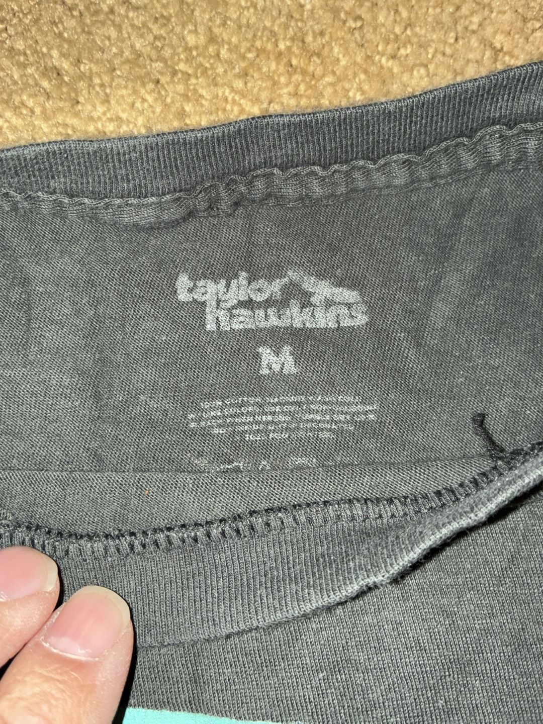 Taylor Hawkins Tribute Concert Tee Size M Gray T-Shirt LA & London 2022 4