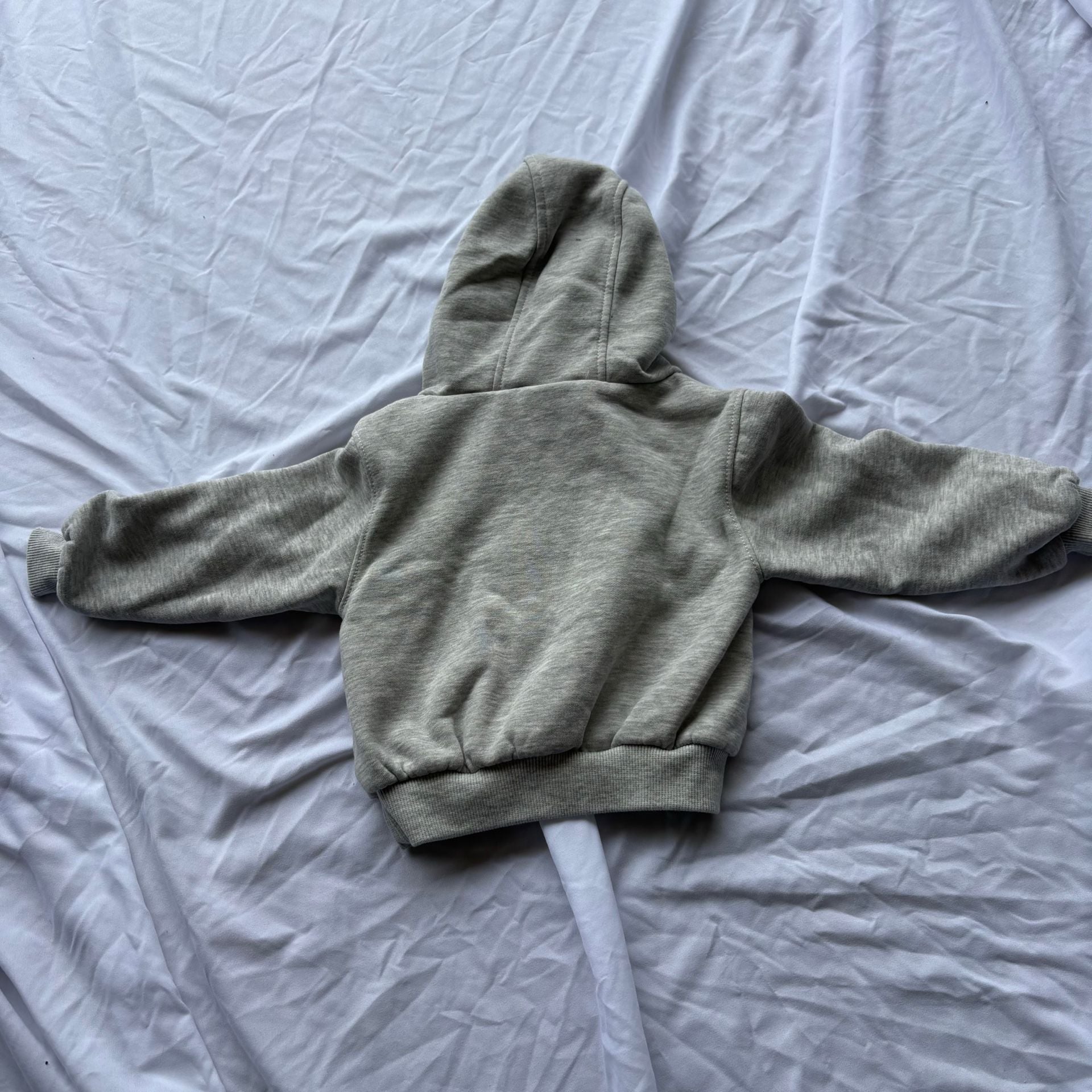 Nike Sportswear Club Fleece Pullover Hoodie Size 2T 1-2Yrs Navy Gray Heather Set 7