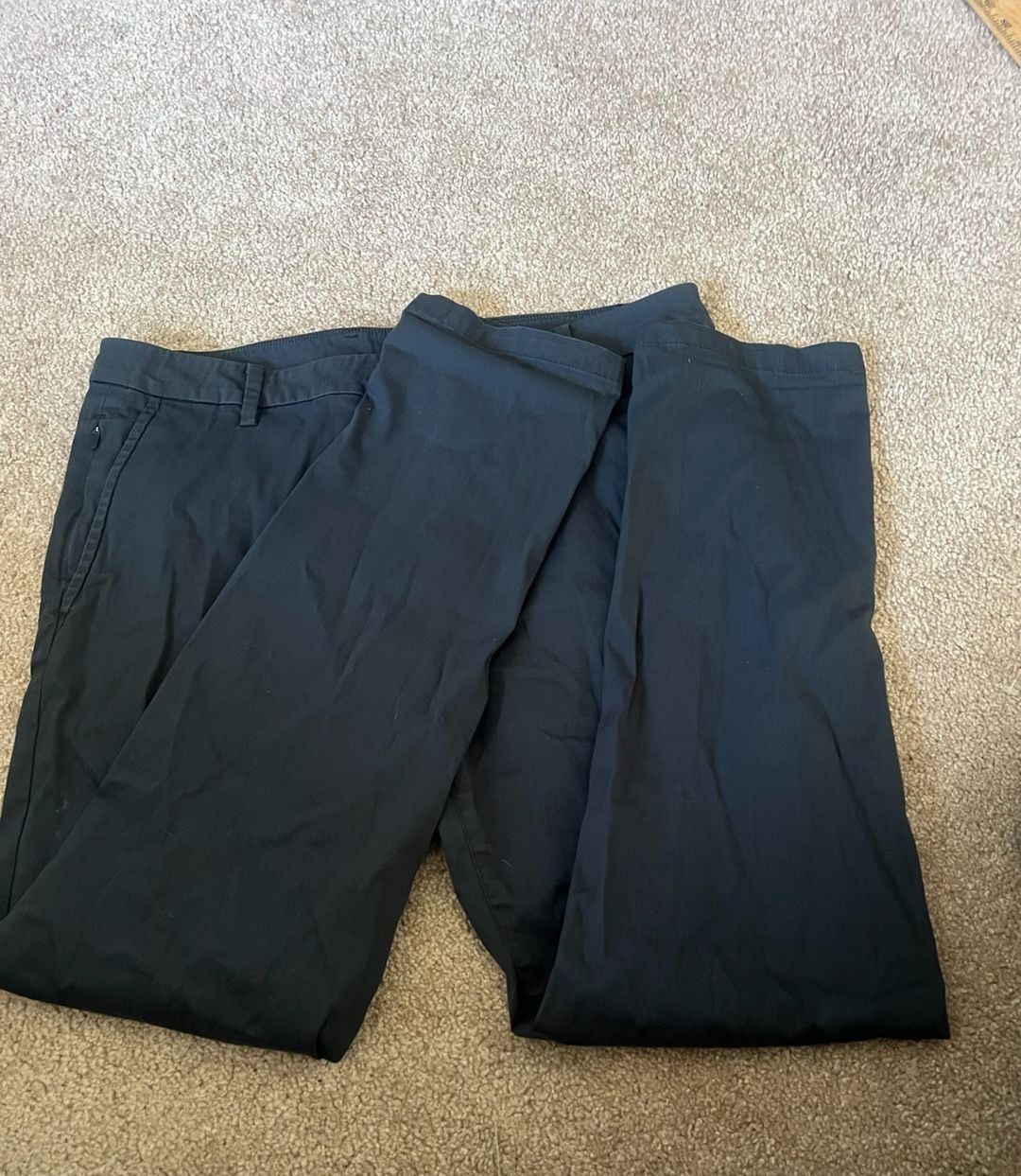 Bird dog Boom Pants Size 36x32 Blue Chino Casual Trousers 3
