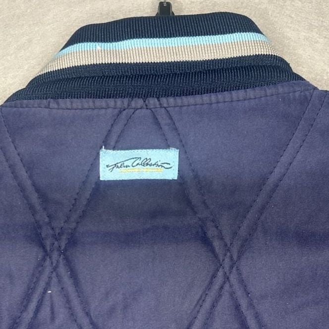 FUBU Collaboration Limited Edition jacket size xl blue quilted Y2K streetwear 8