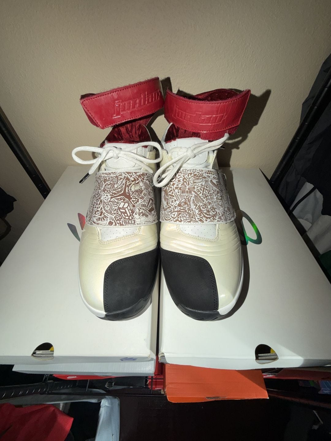 Retro Air Jordan XX White Varsity Red Size 13 2