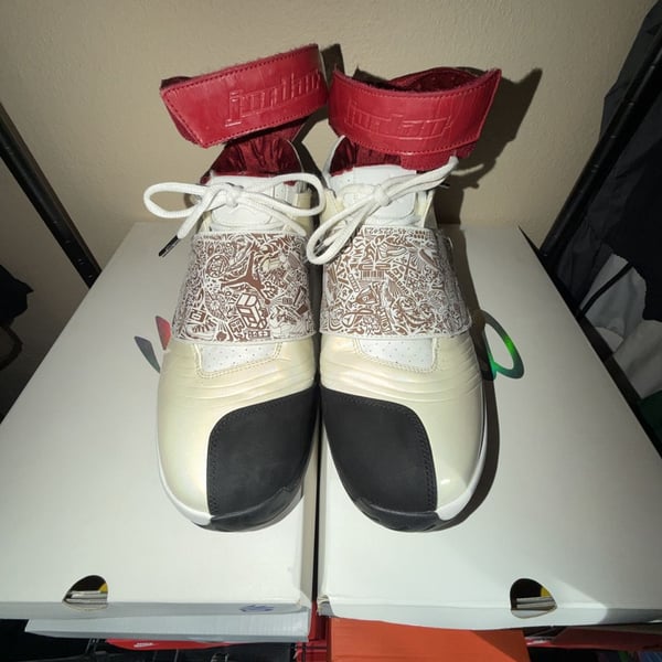 Retro Air Jordan XX White Varsity Red Size 13